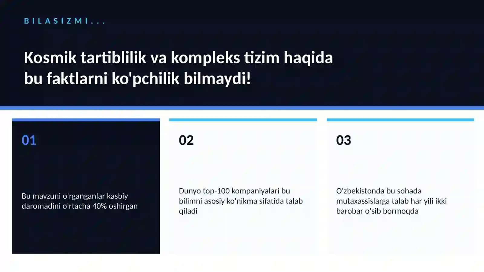 Kosmik texnologiyalar 2