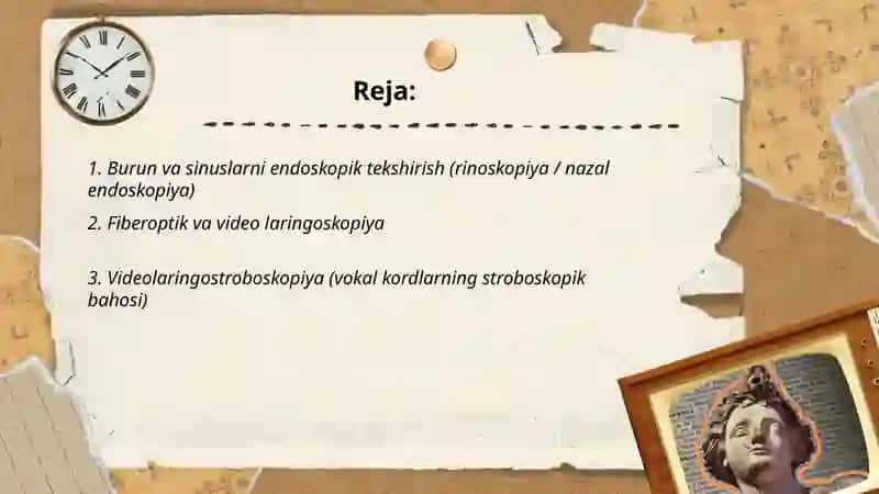 Lor a'zolarining zamonaviy tekshiruv usullari 2
