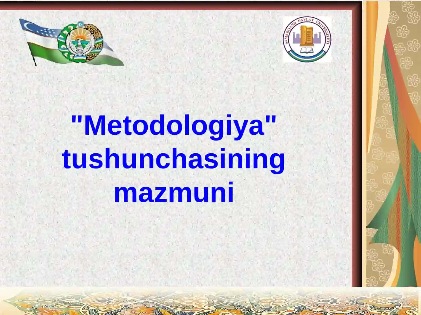 Metodologiya 2