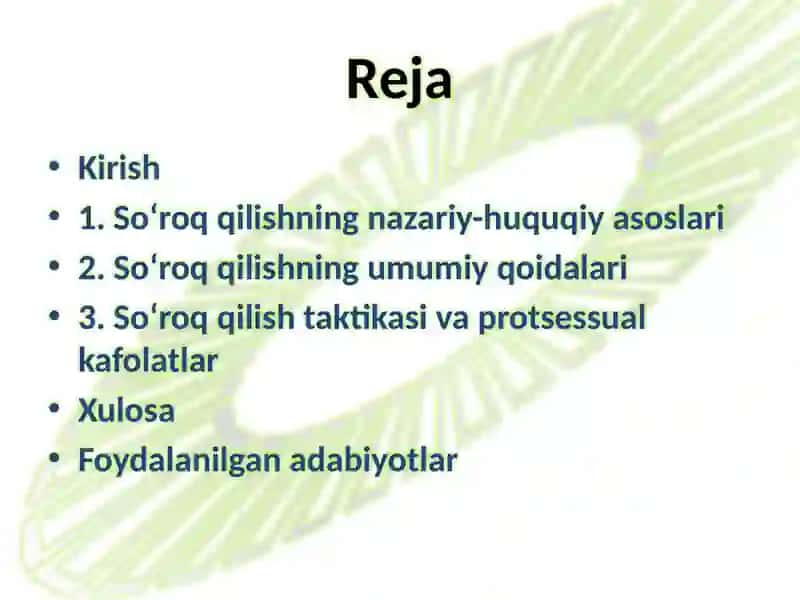 So‘roqqilishning umumiy qoidalari 2