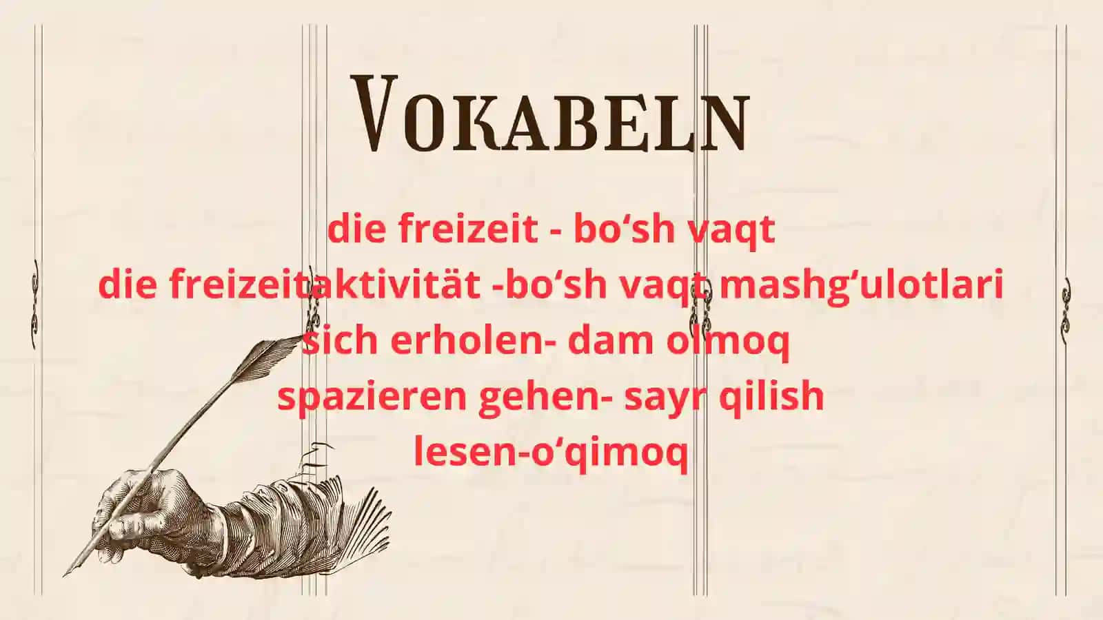 Freizeit 2