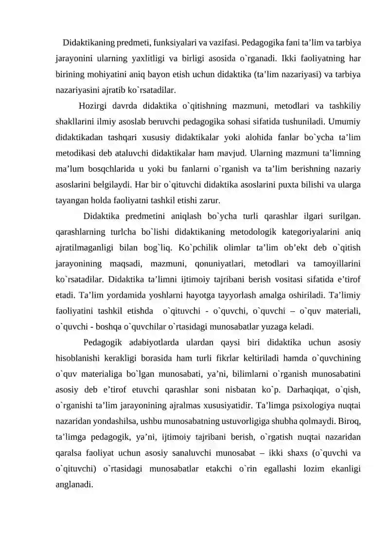 Boshlang’ich ta’limda didaktika 2