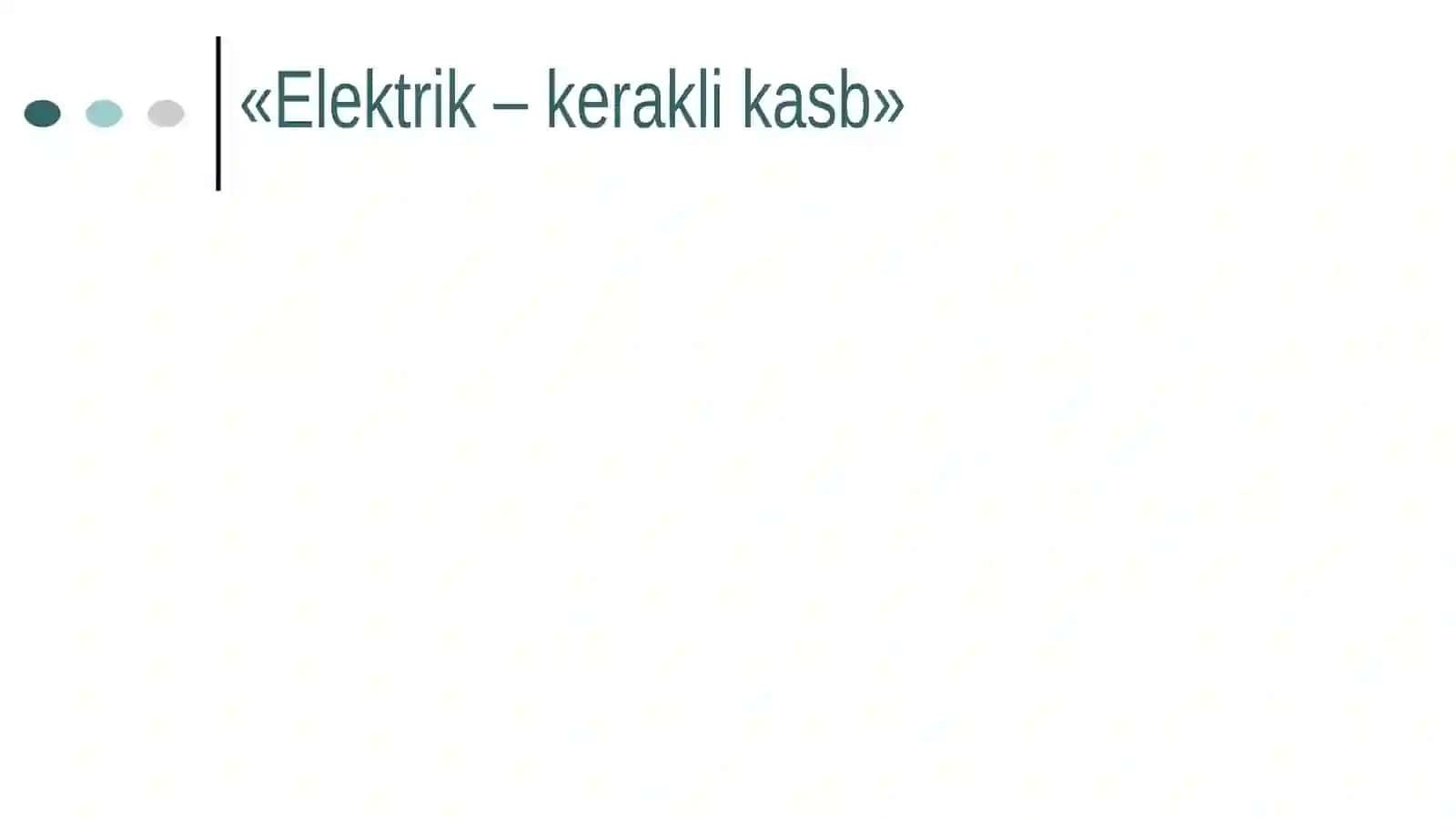 Iqtisodiyot - O'tmish va Hozirgi Kunning Elektr Mutaxassisligi Sahifalari 2