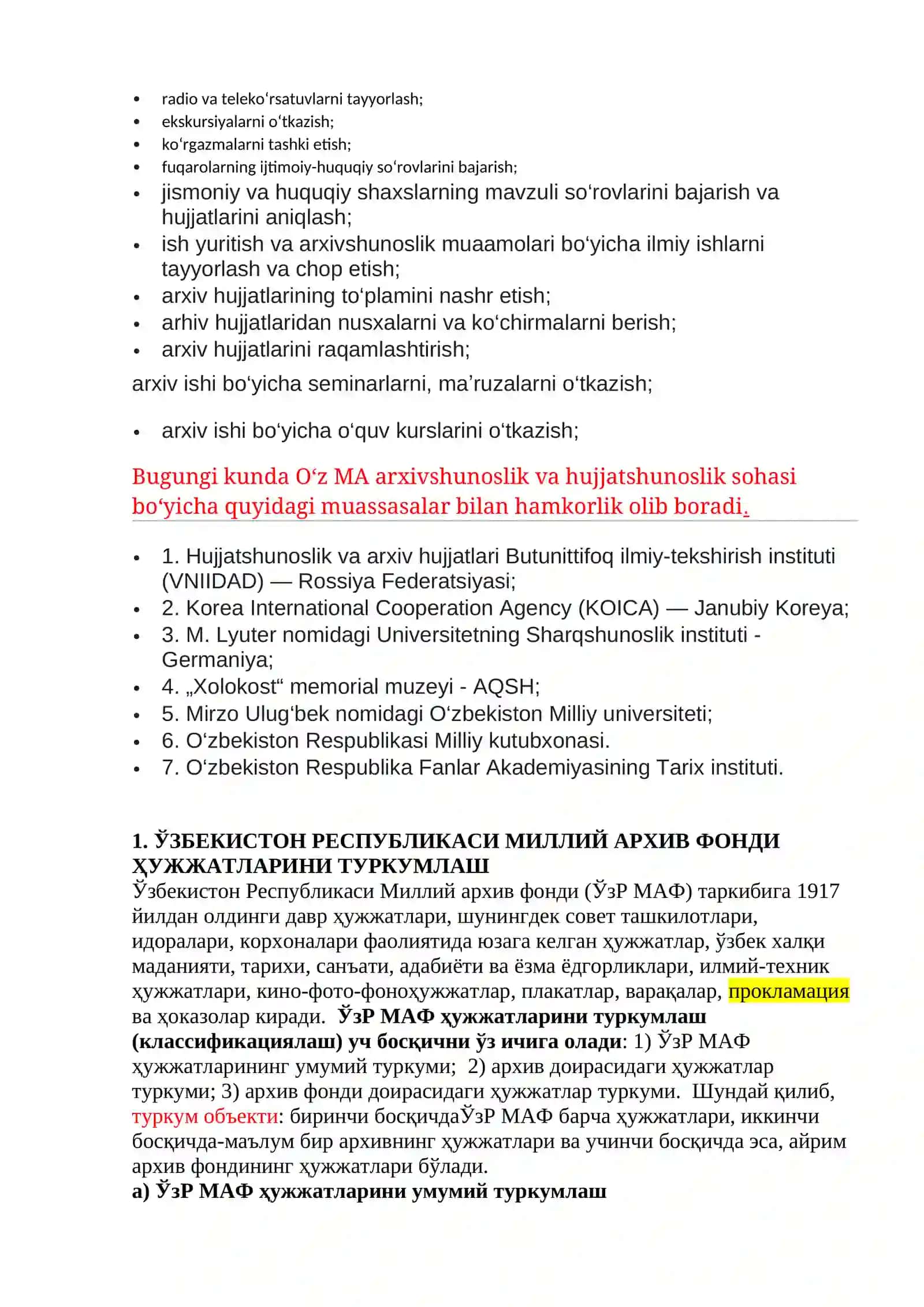 O‘zbekiston Milliy arxivi 2