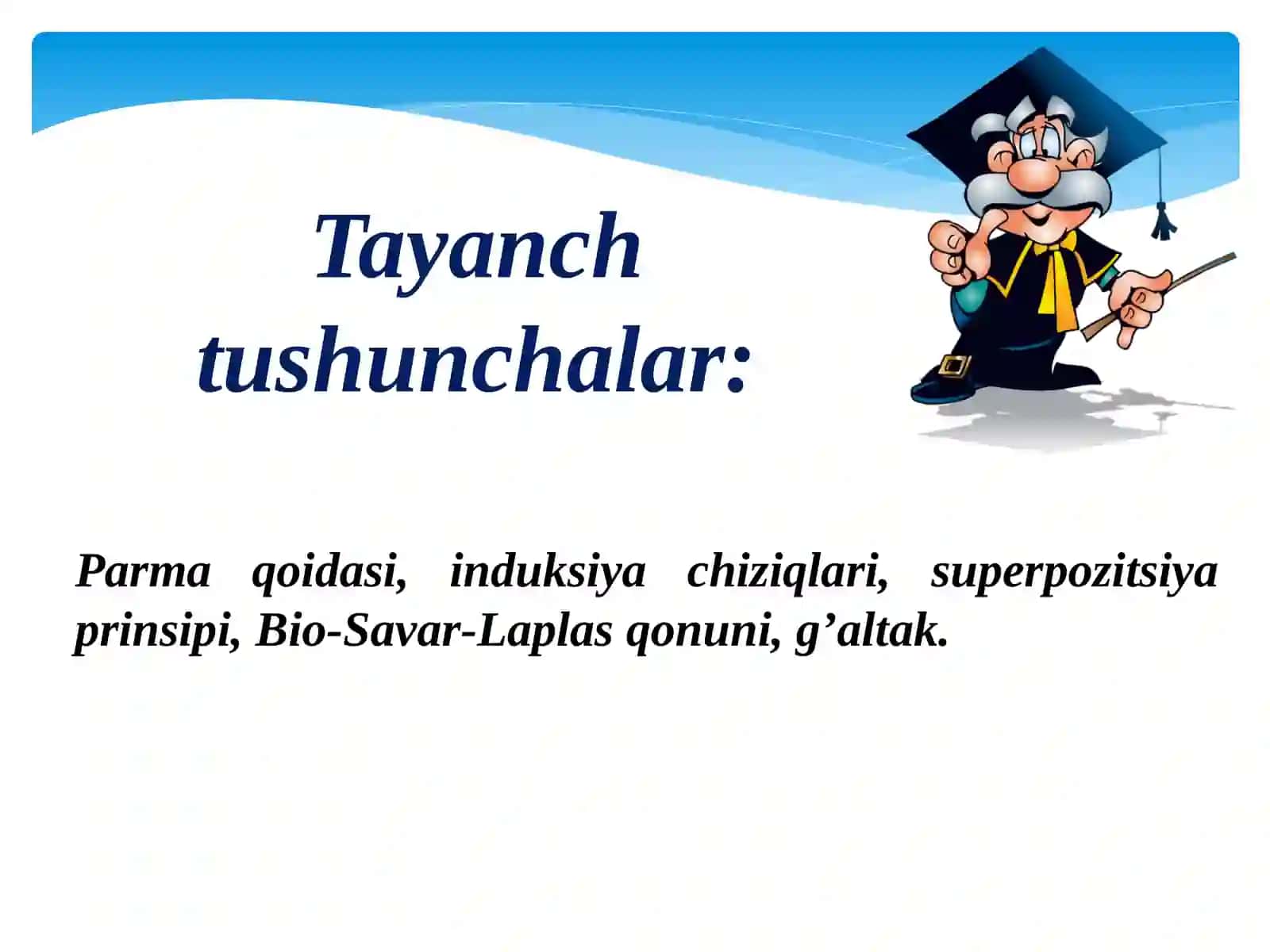 TOKLI TO’G’RI O’TKAZGICHNING, HALQA VA G’ALTAKNING MAGNIT MAYDONI 2