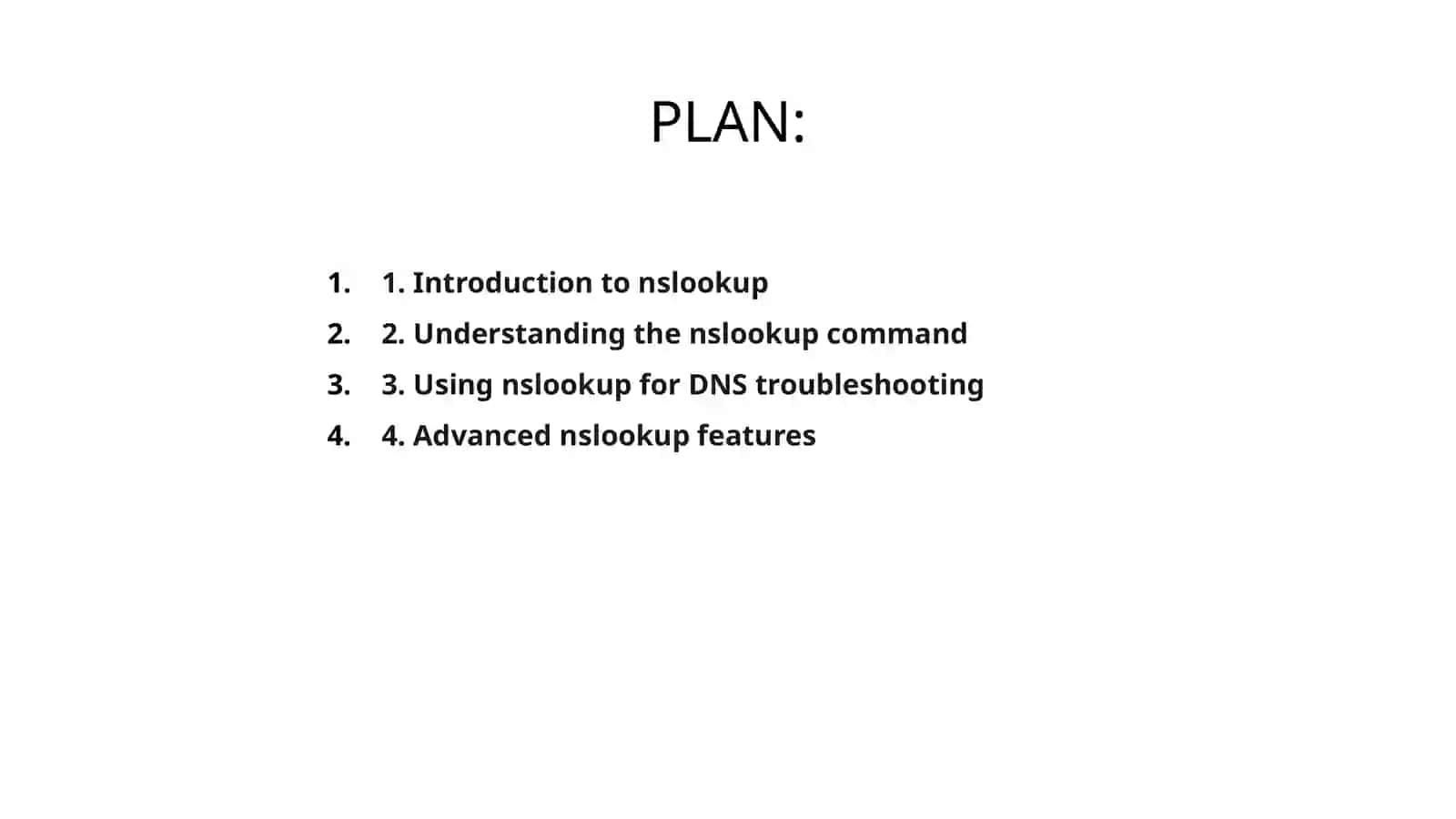 nslookup 2