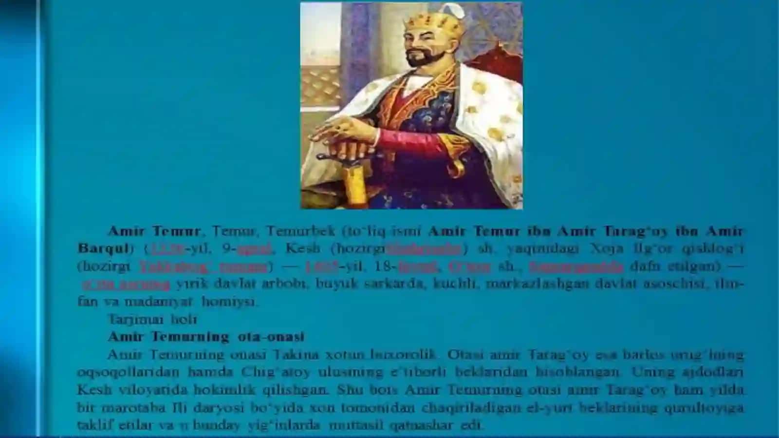 Amir temur 2