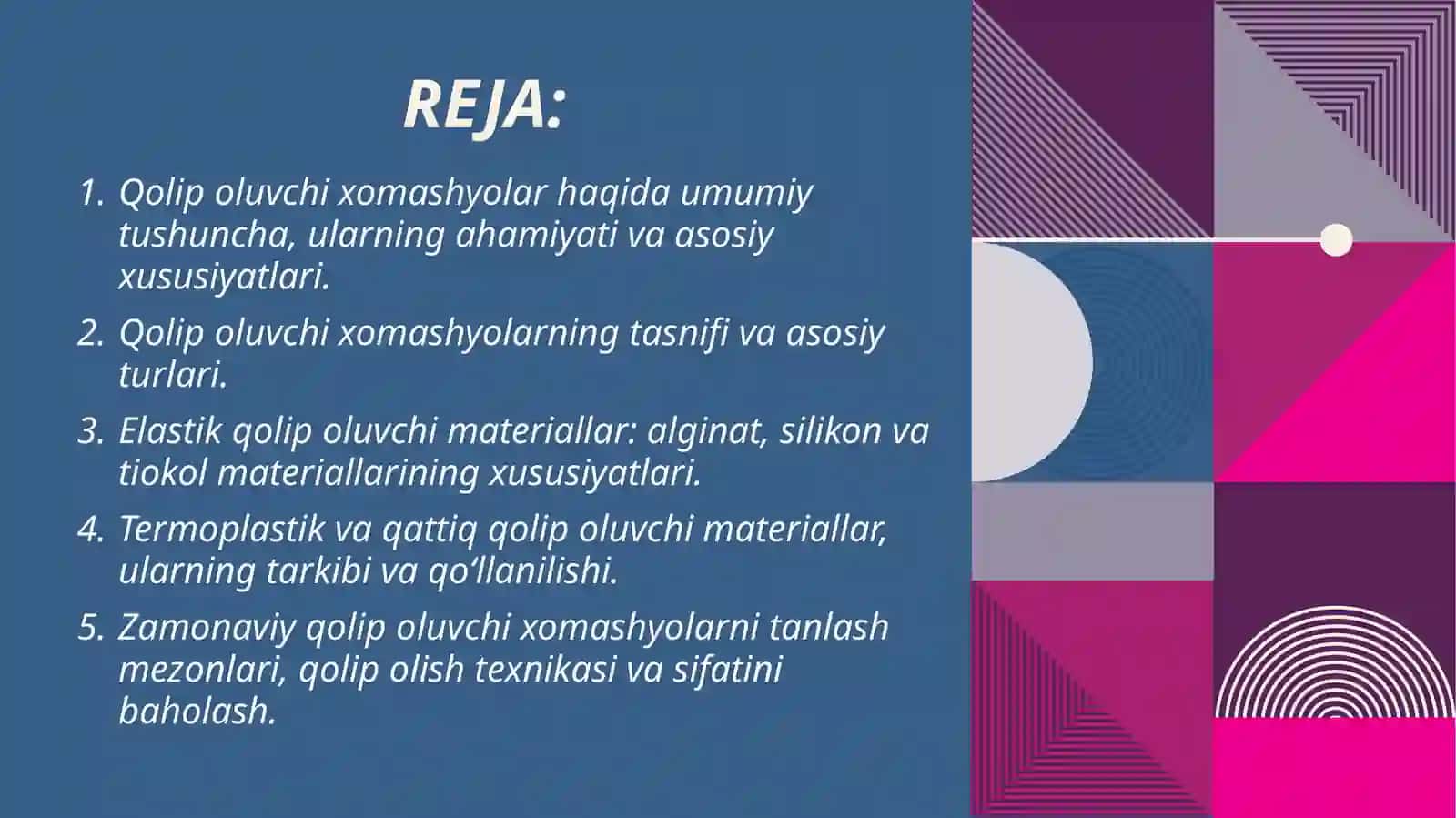 ZAMONAVIY QOLIP OLUVCHI XOMASHYOLAR 2