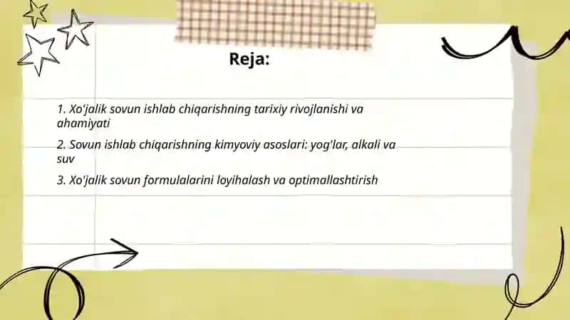 Xo'jalik Sovun Ishlab Chiqarish 2