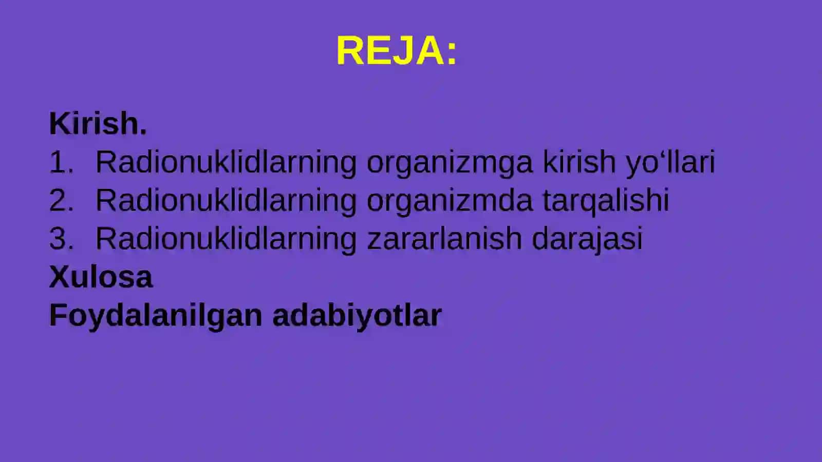 Radionuklidlar 2