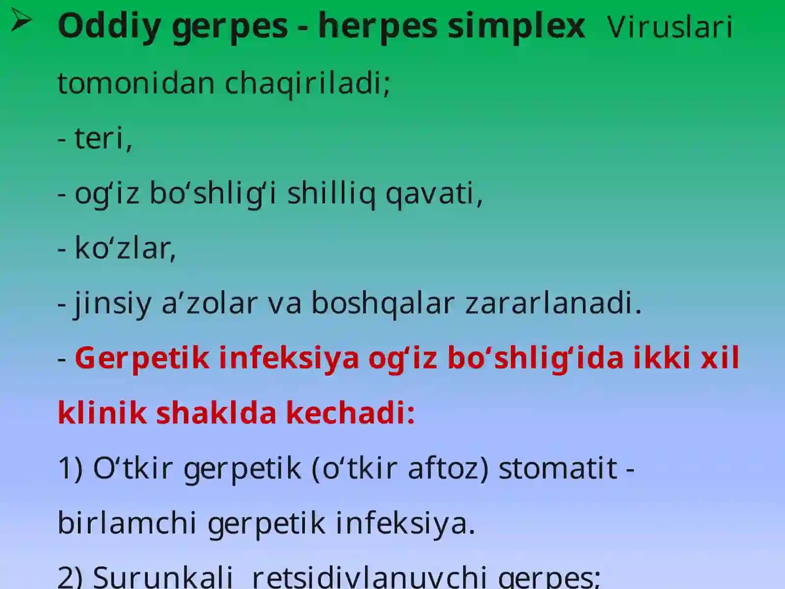 infeksion kasalliklar 2