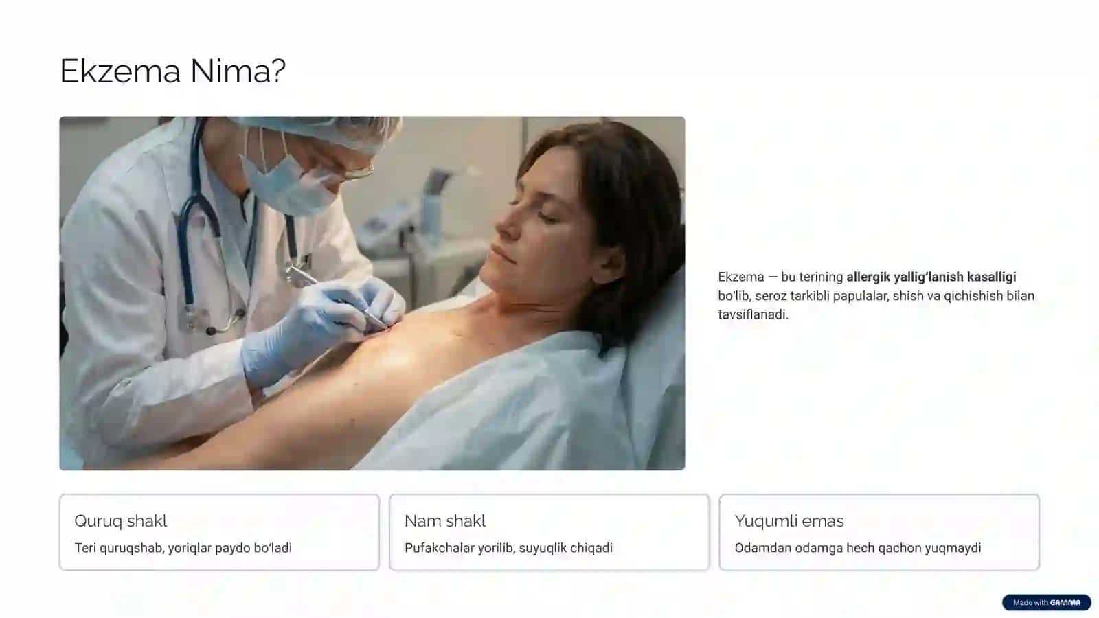 Ekzema va Uning Paydo Boʻlishi Sabablari 2