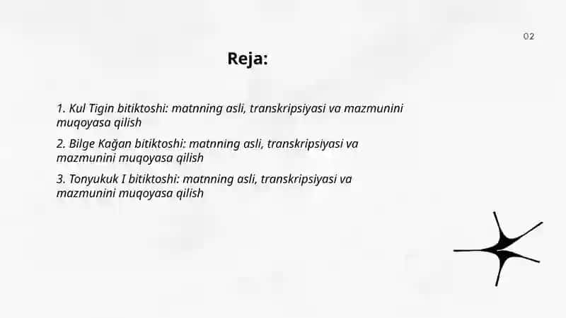 O'rxun-Enasoy yozuvi bitiktoshlarining 2