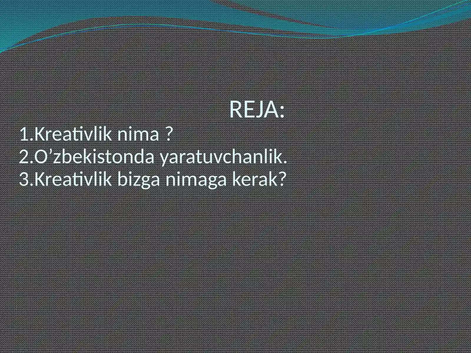 Kreativlik 2