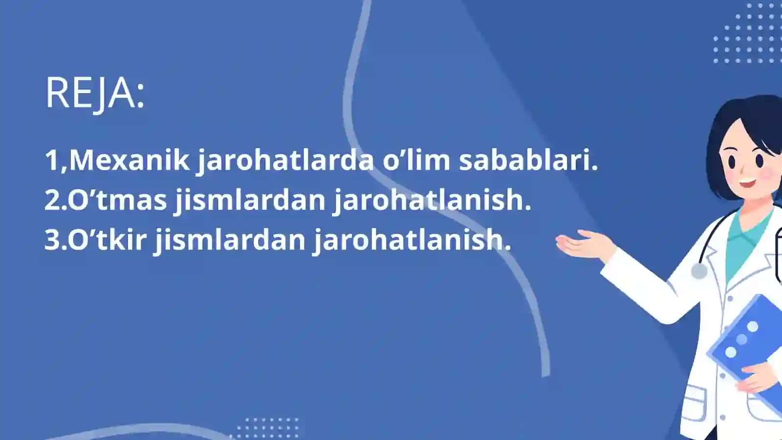 MEXANIK JAROHATLAR 2