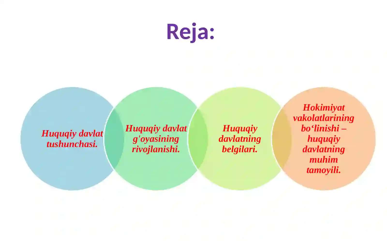 Huquqiy davlat 2