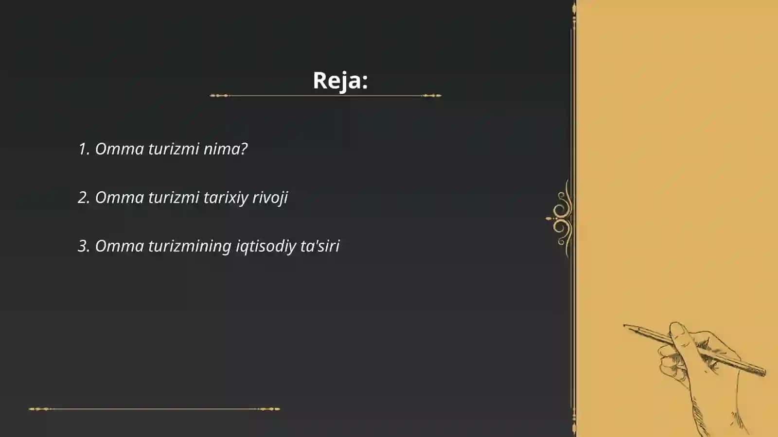 Omma turizmi 2