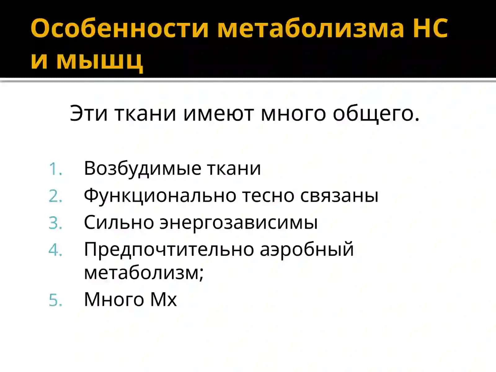 Биохимия нервной системы 2