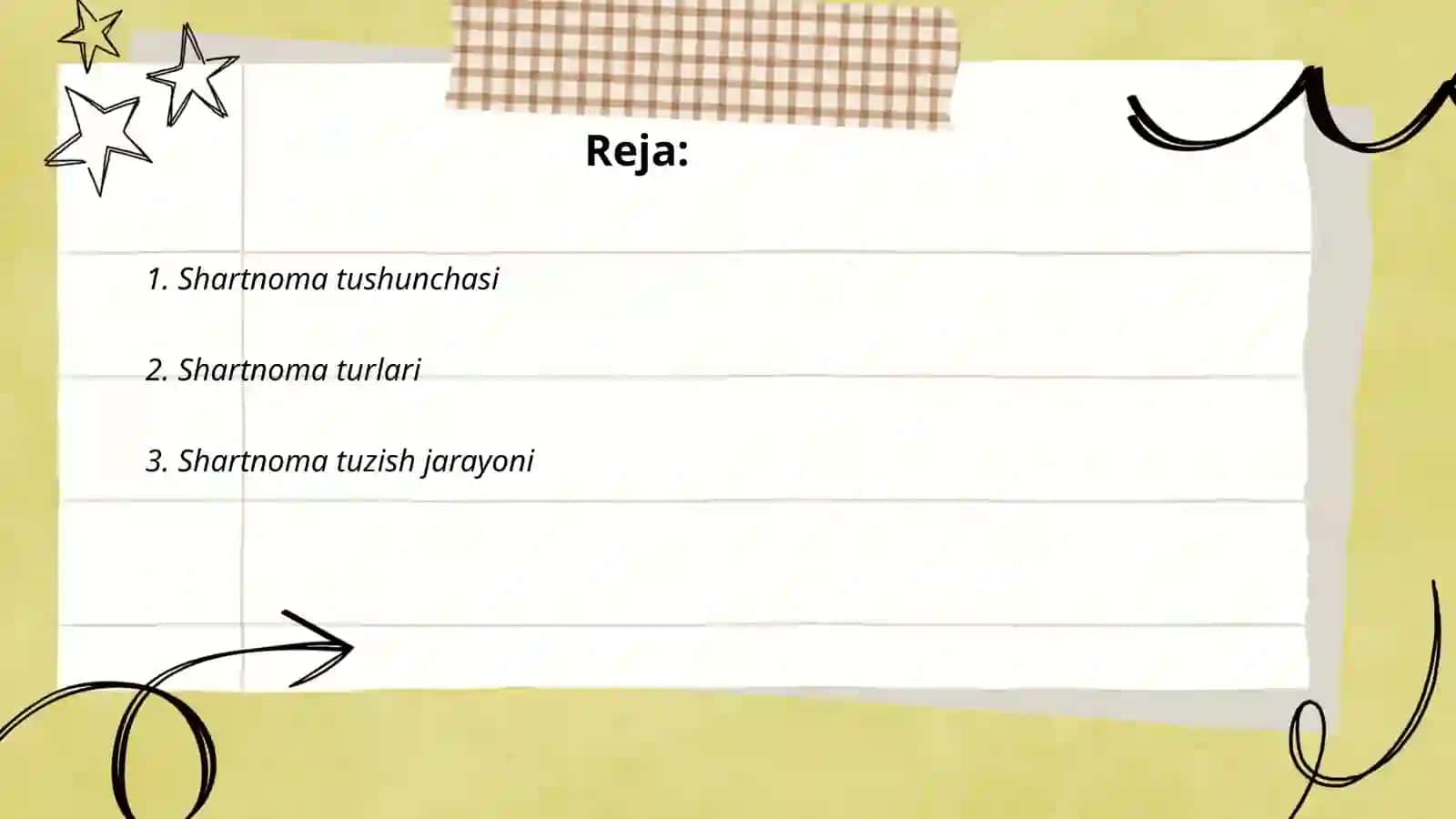 Xudoyorova Zuhraning Davlat tilida ish yurutish fanidan tayorlagan taqdimoti 2
