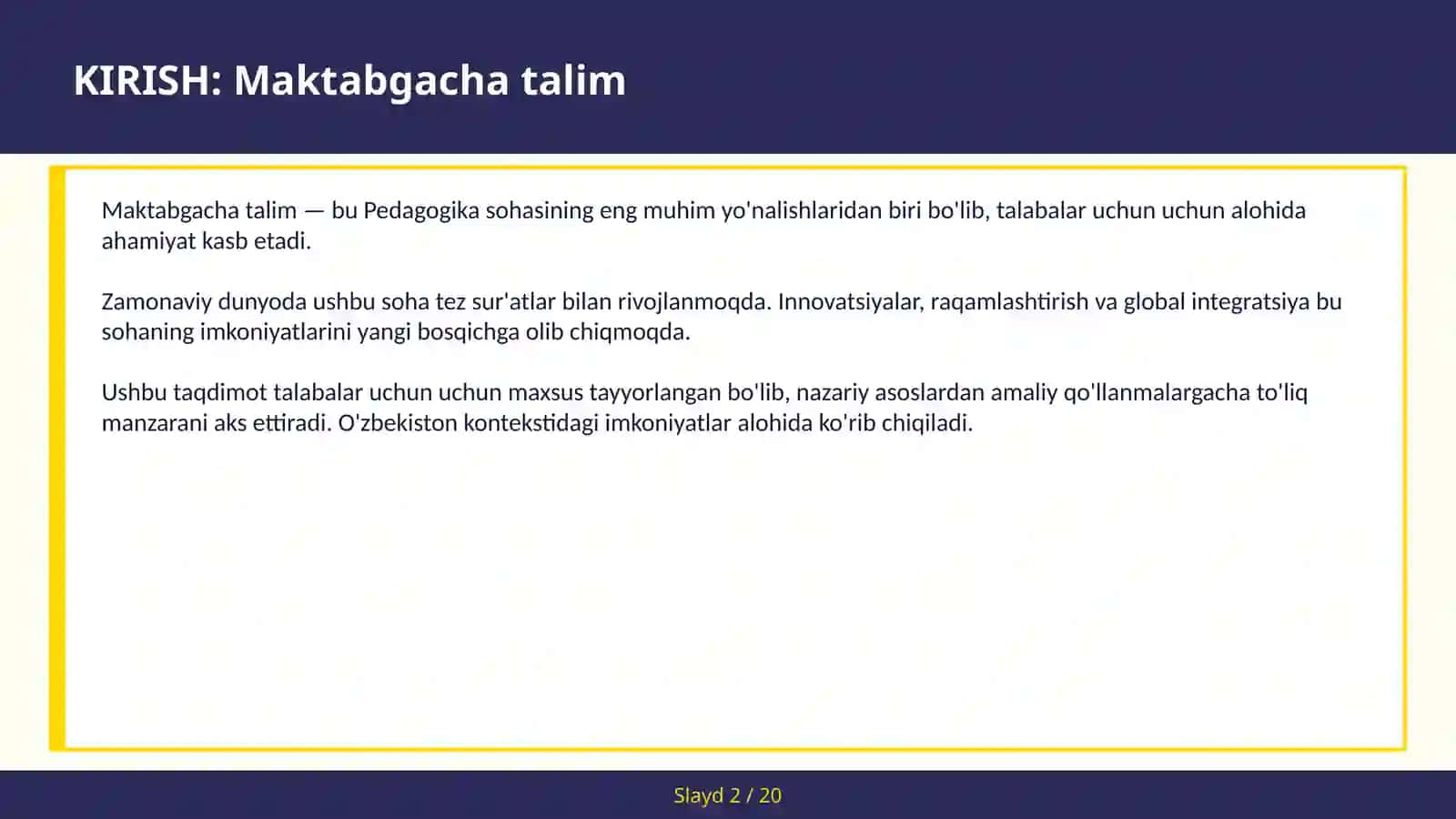 Maktabgacha talim 2