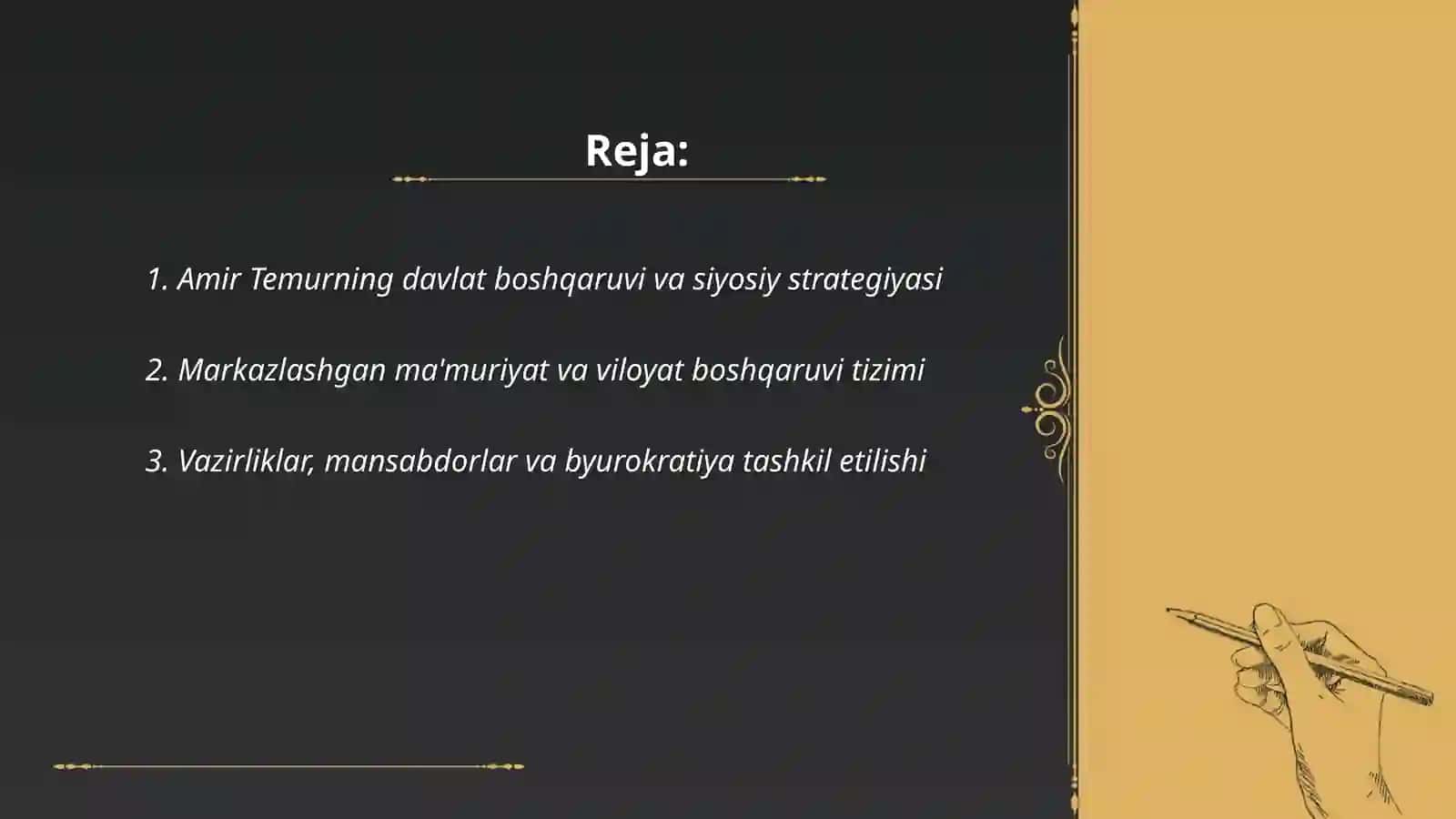 Amir Temur buyuk davlat arbobi 2