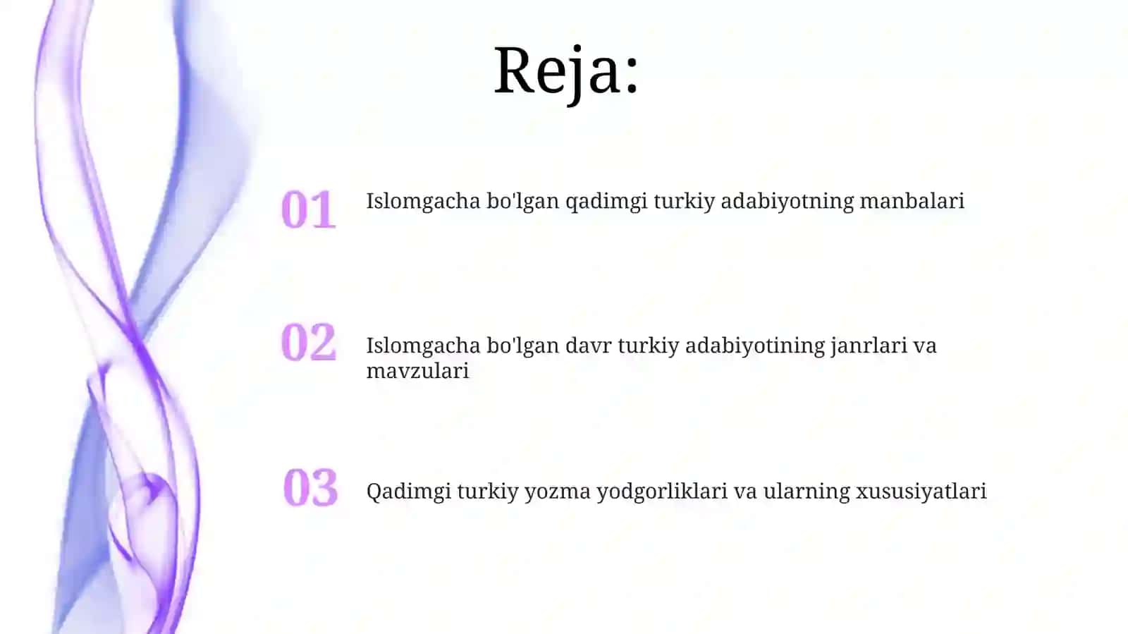 Islomgacha boʻlgan davrdagi qadimgi turkiy adabiyot 2
