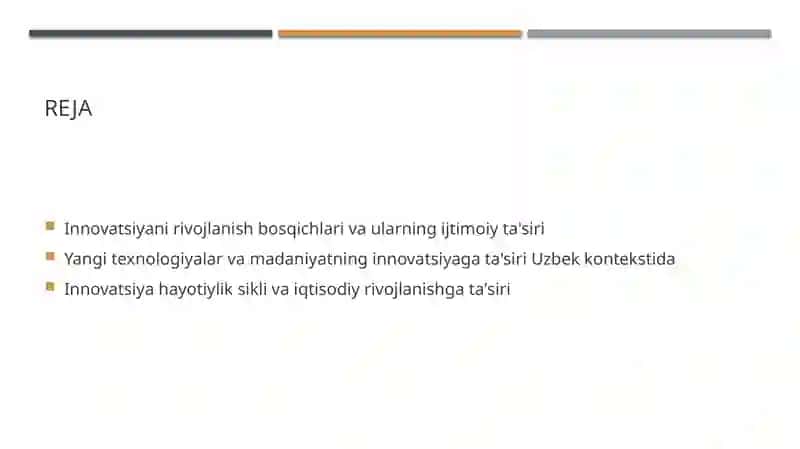 Innovatsiyani hayotiylik sikli 2