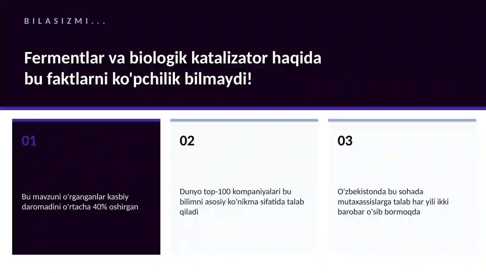 KIMYO — UY VAZIFALARI 2