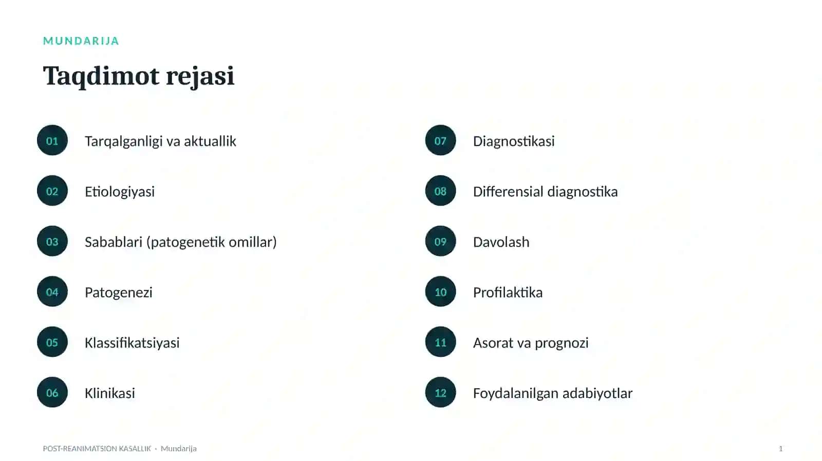 POST-REANIMATSION KASALLIK 2