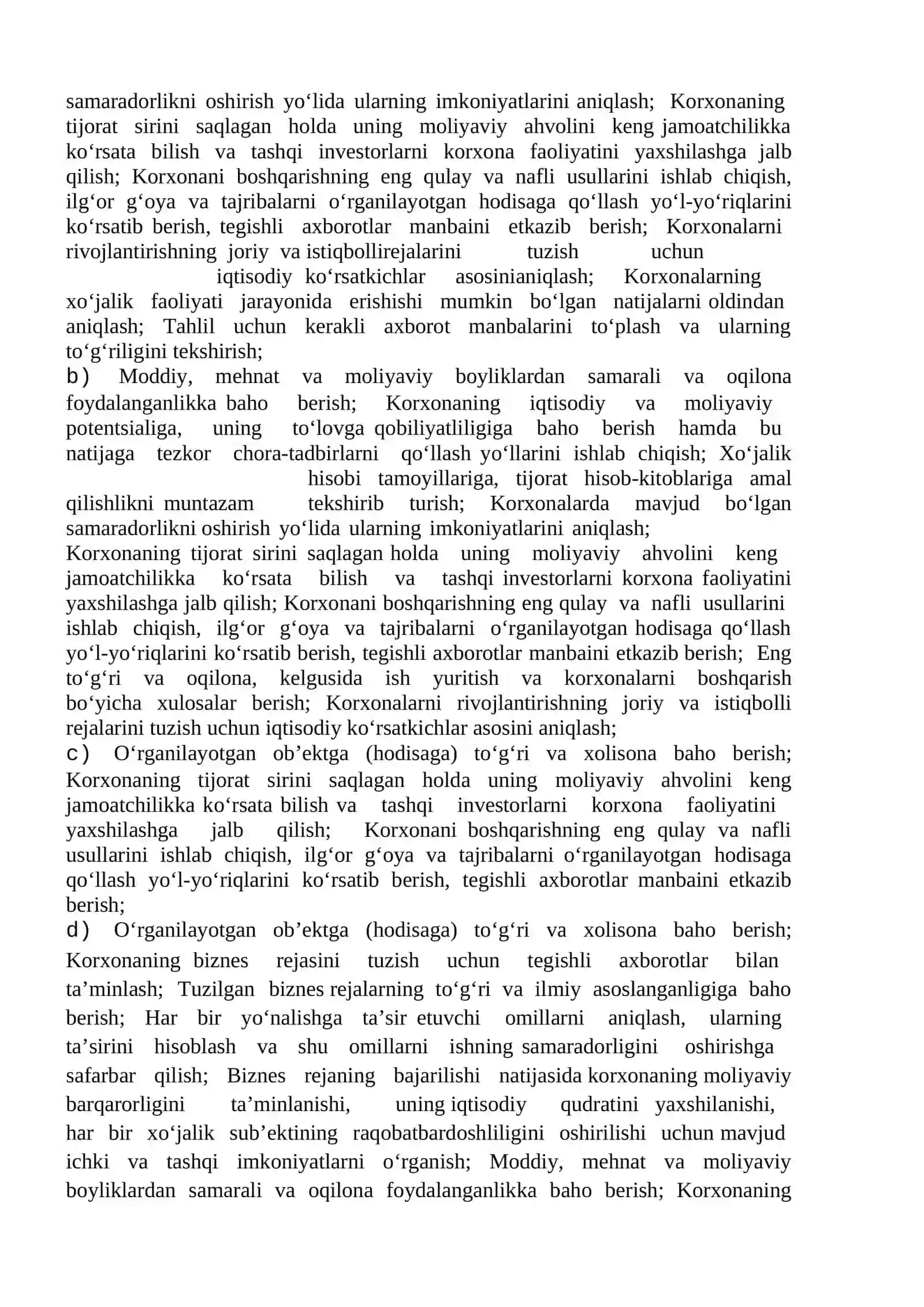 Xo‘jalik yurituvchi subyektlarning qimmatli qog‘ozlar bozoridagi faoliyati tahlili 2