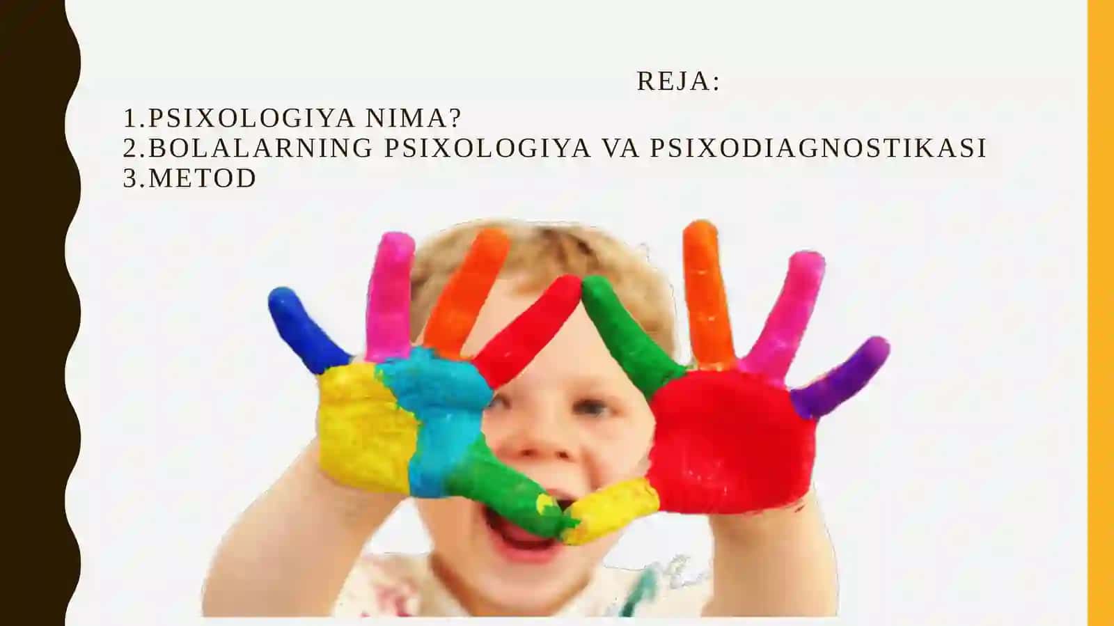 MAKTABGACHA YOSHDAGI BOLALAR PSIXOLOGIYASI 2