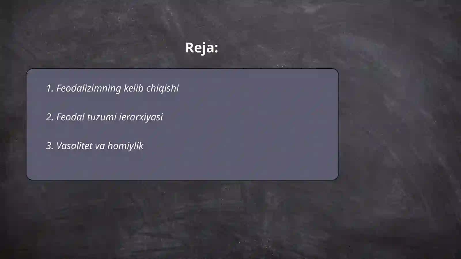 Feodalizim 2