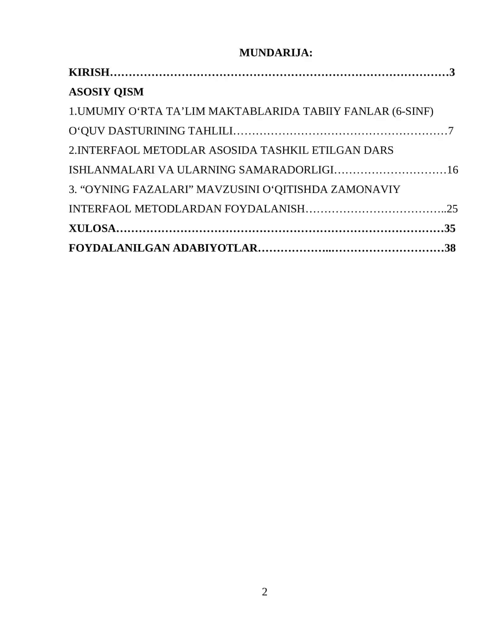 FIZIKA VA ASTRONOMIYA OʻQITISH METODIKASI 2