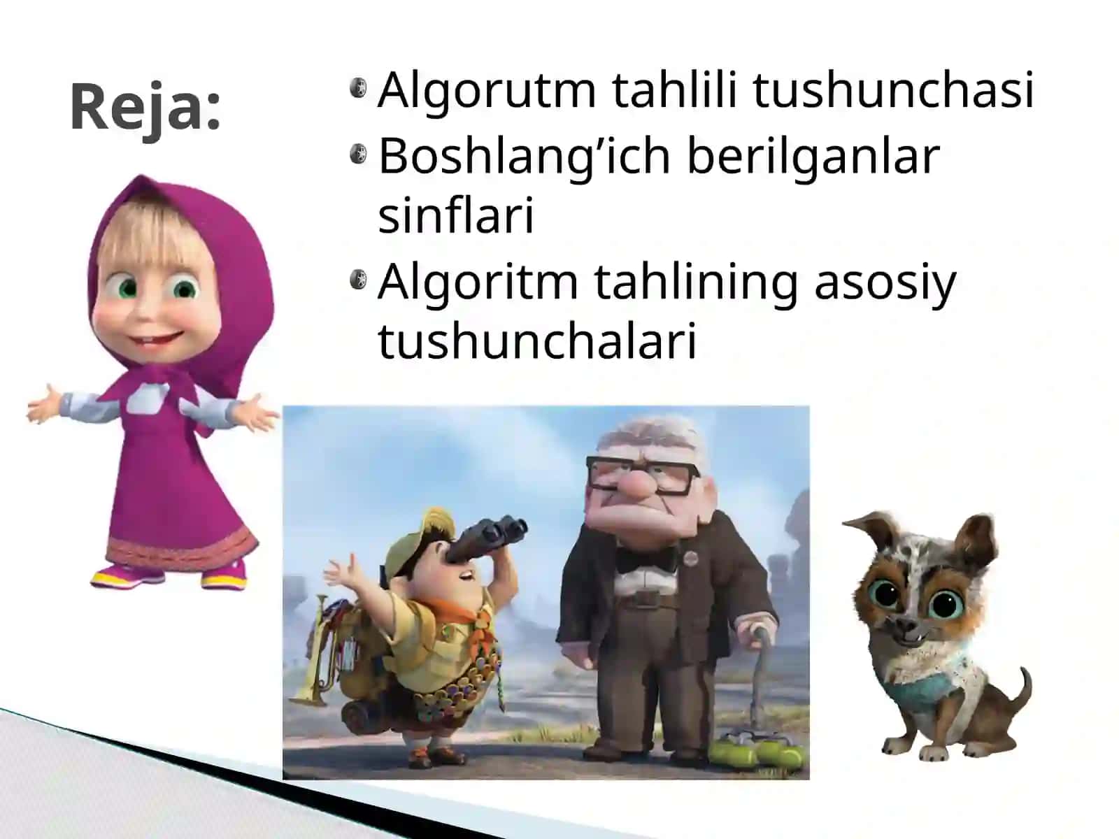 ALGORITMLARNING TAHLILI ASOSLARI 2