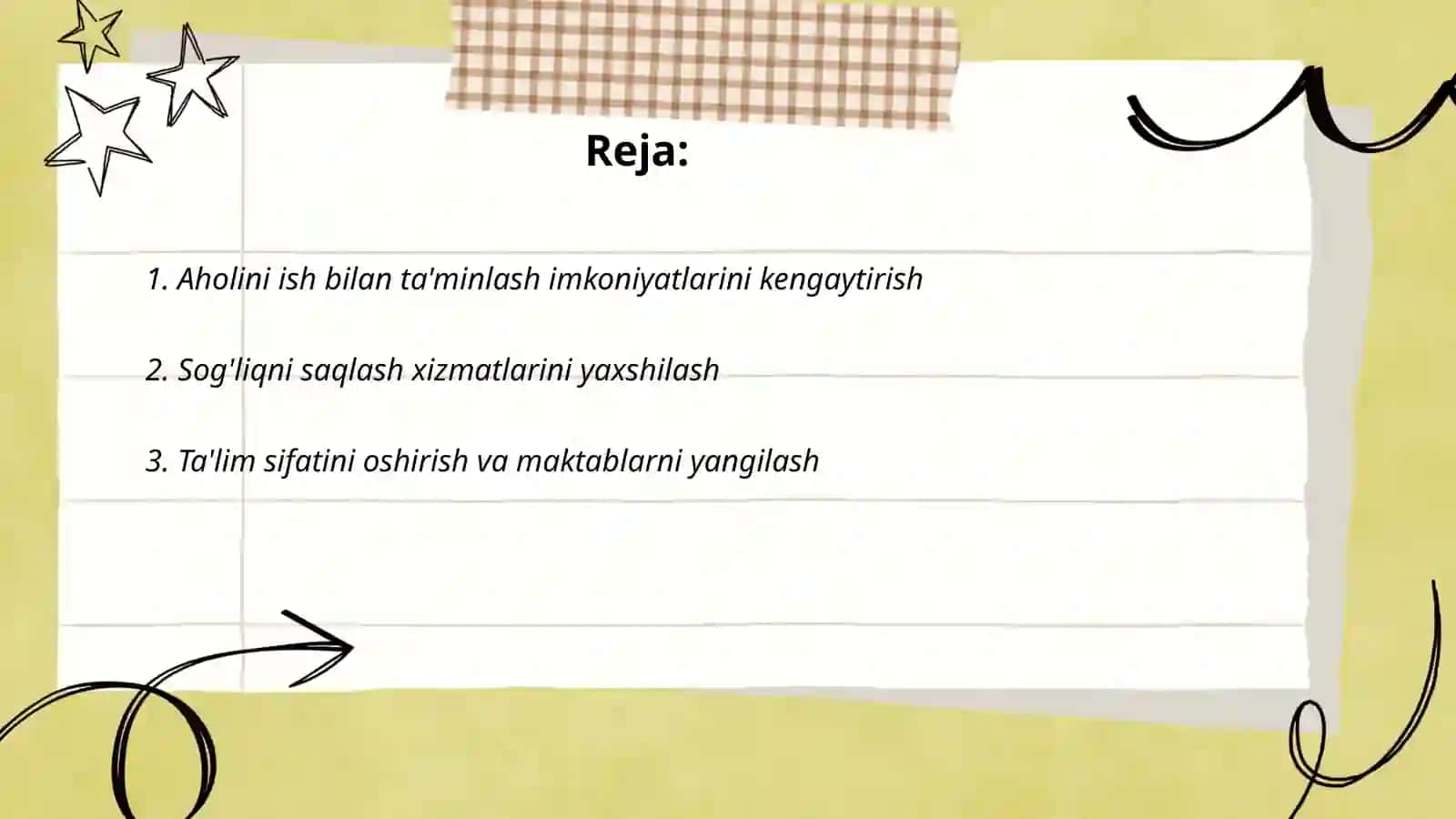 Orolboʻyi hududida aholining ijtimoiy ahvolini yaxshilash 2
