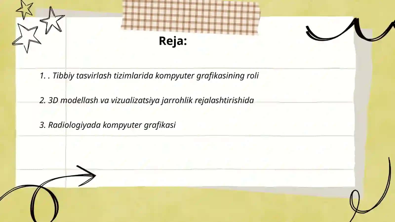 Tibbiy tasvirlash tizimlarida kompyuter grafikasining roli 2