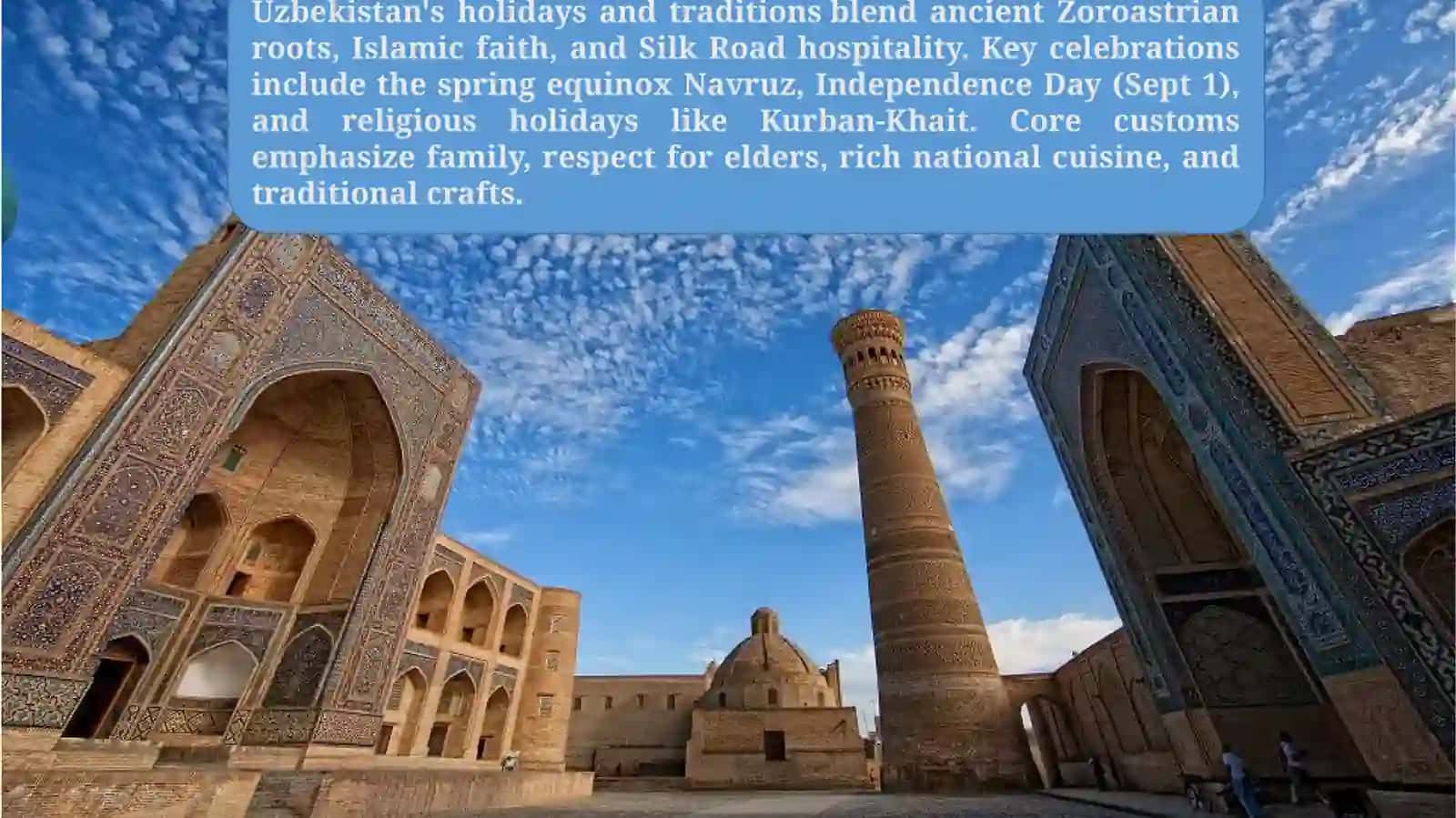 Holidays, customs and traditions 2