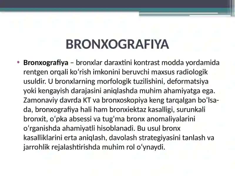 BRONXOGRAFIYA 2