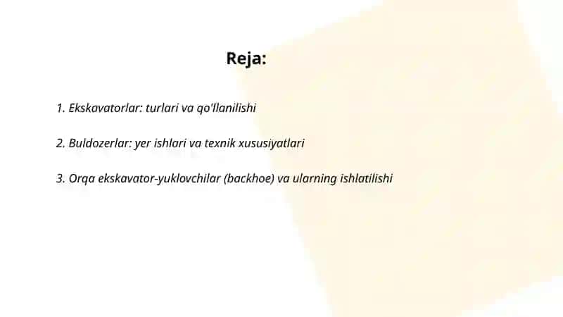Ekskavatorlar 2