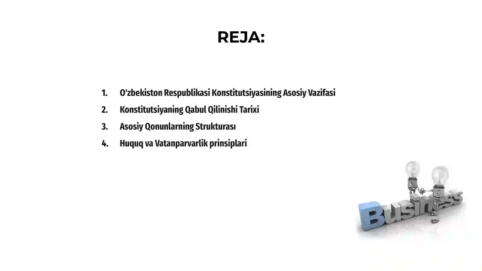 O'zbekistonda Respublikasinig Kansitutsiyasi 2