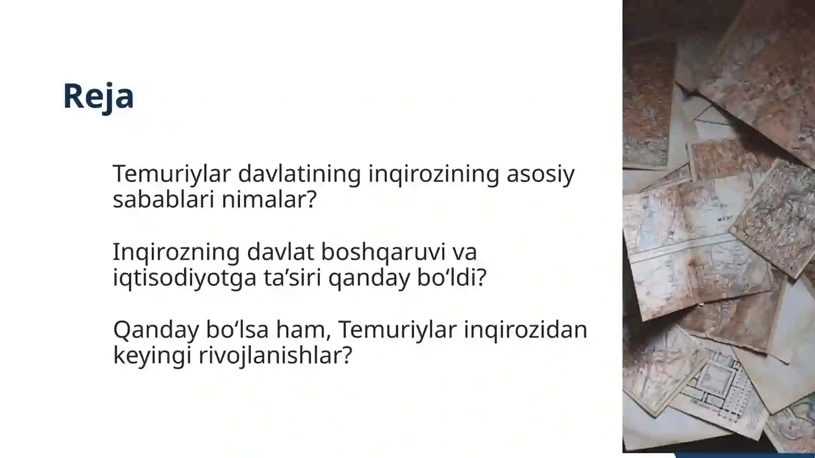 Temuriylar davlatining inqirozi 2