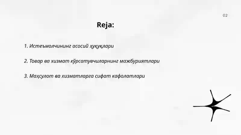 истемолчи хуқуқини химоя қилиш 2