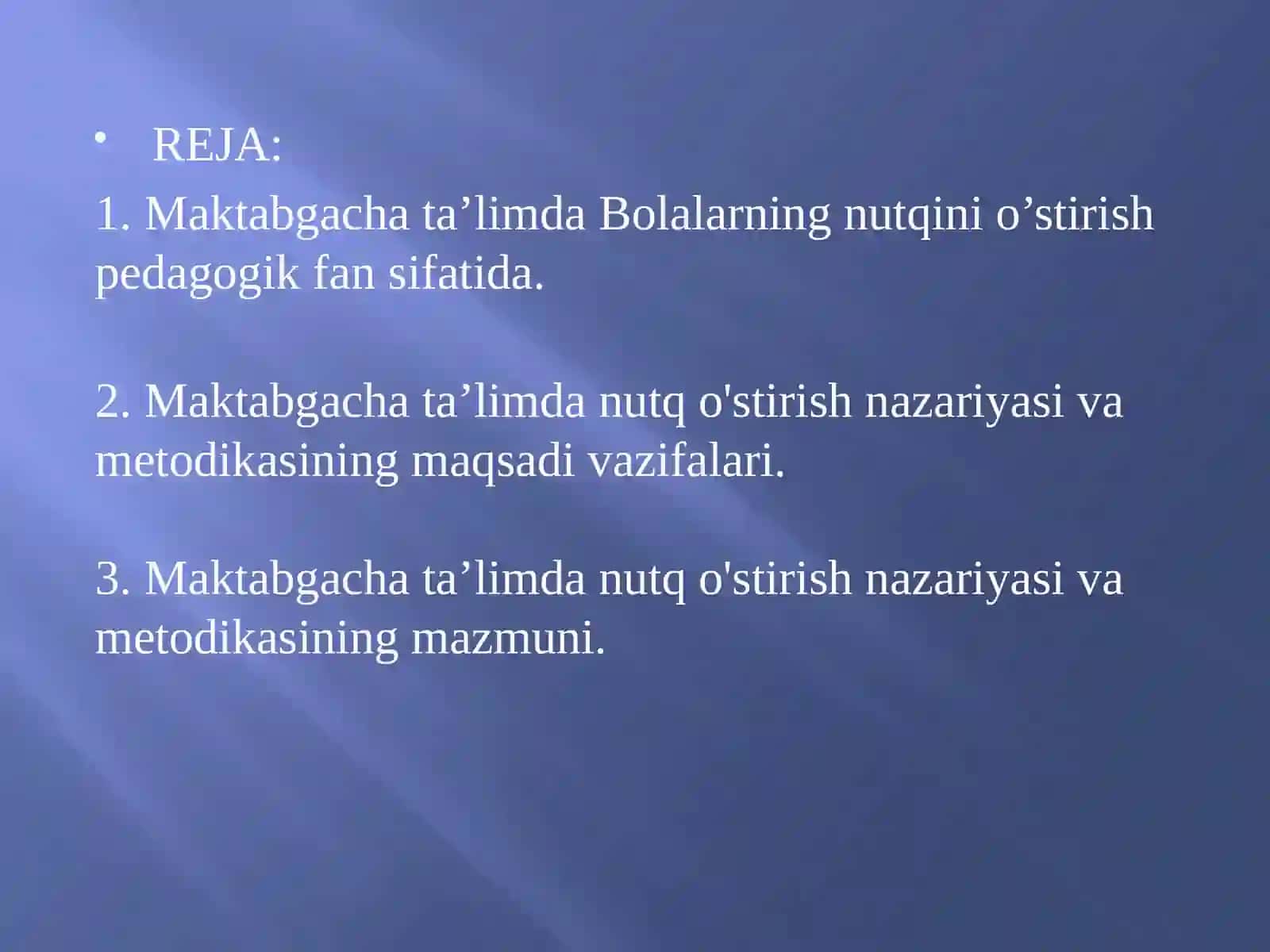 Nutqo'stirish metodikasi 2