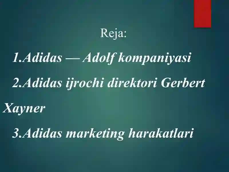 Adidas brendi 2