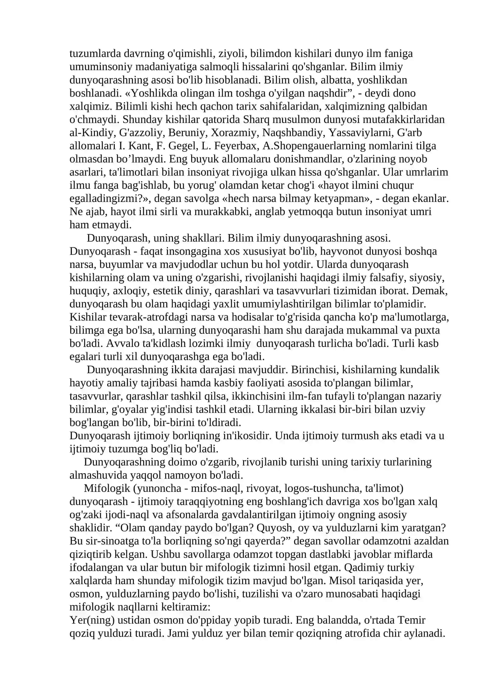 O'QUVCHILARNING MA’NAVIY-AXLOQIY TARBIYASI. O’QUVCHILARDA ILMIY DUNYOQARASHNI SHAKLLANTIRISH METODLARI VA VOSITALARI 2