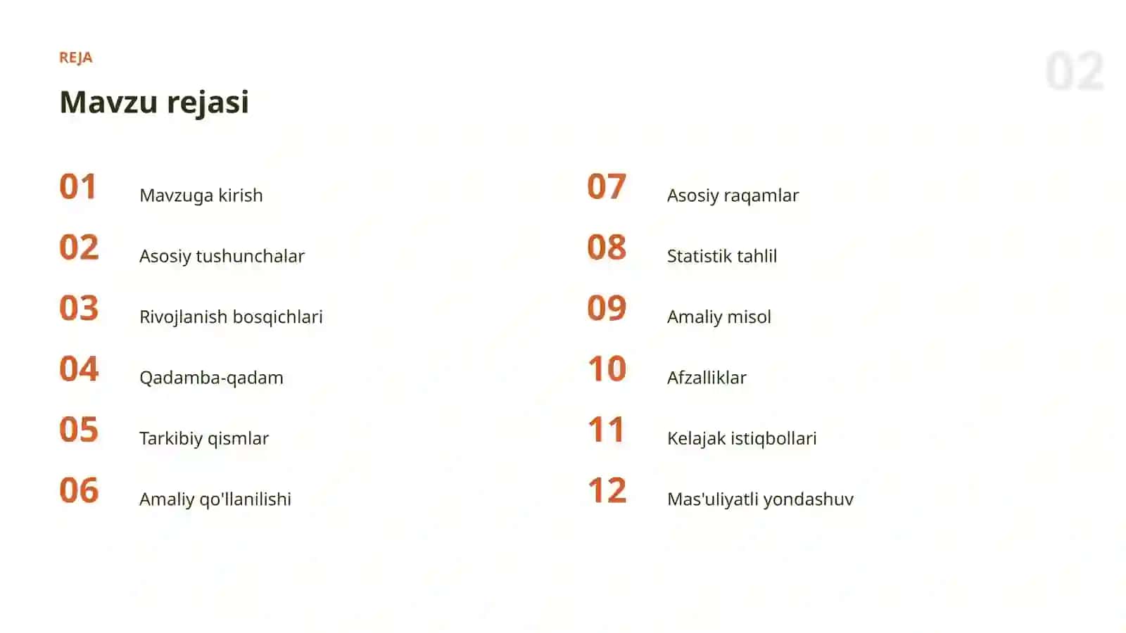 Sun'iy intellekt bo'yicha amaliy taqdimot · III to'plam 2