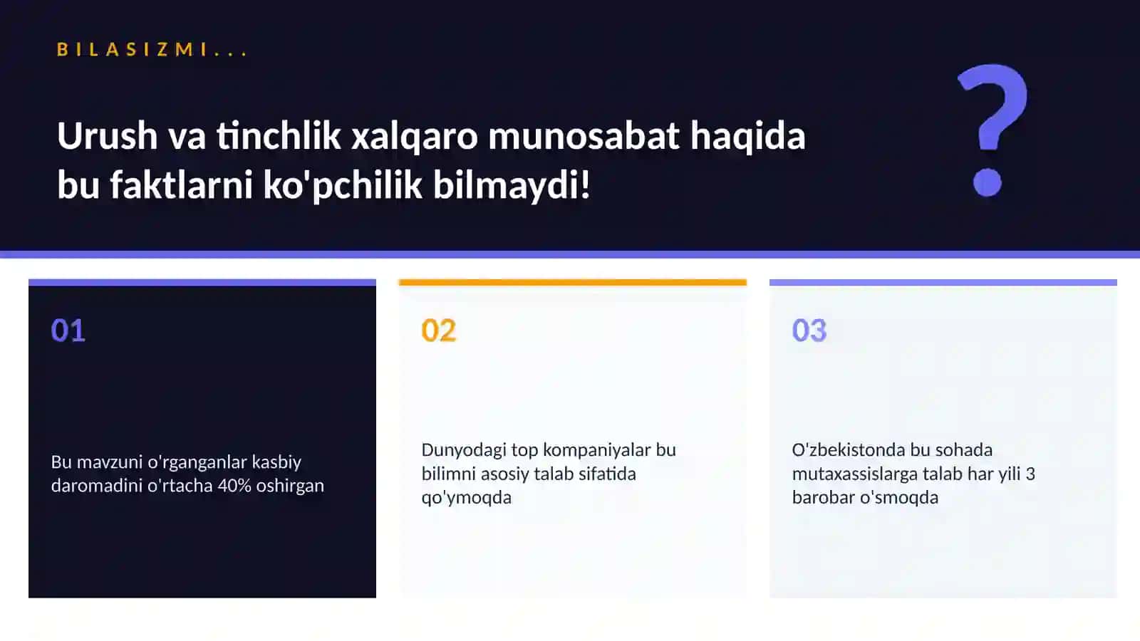 JAMIYAT VA DUNYO 2