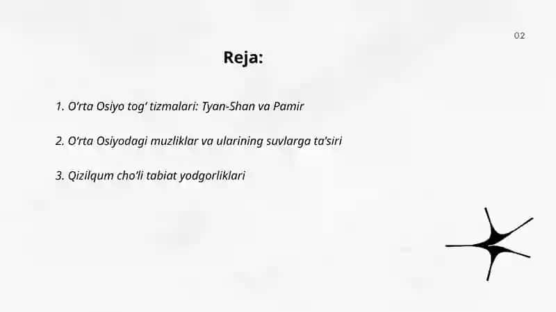 Örta Osıyo hududıdagı tabıat yodgorlıkları 2