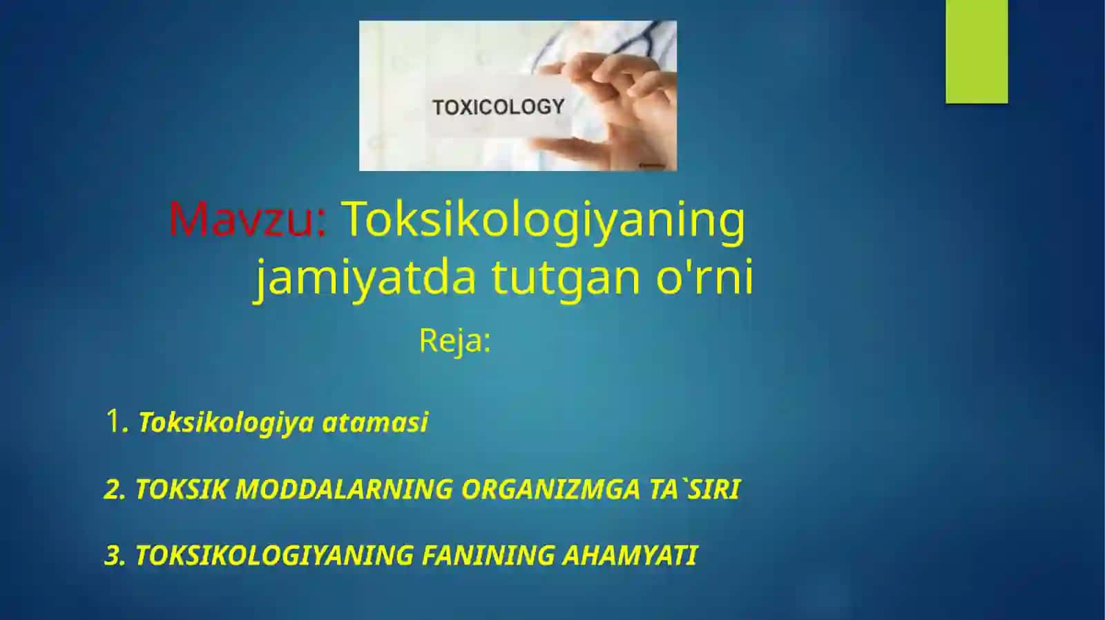 Botanika faniga kirish 2