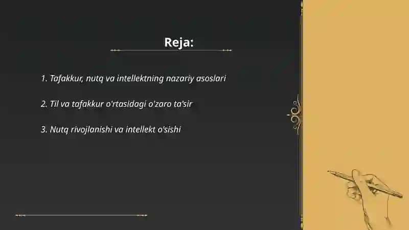 Tafakkur nutq va intellekt 2